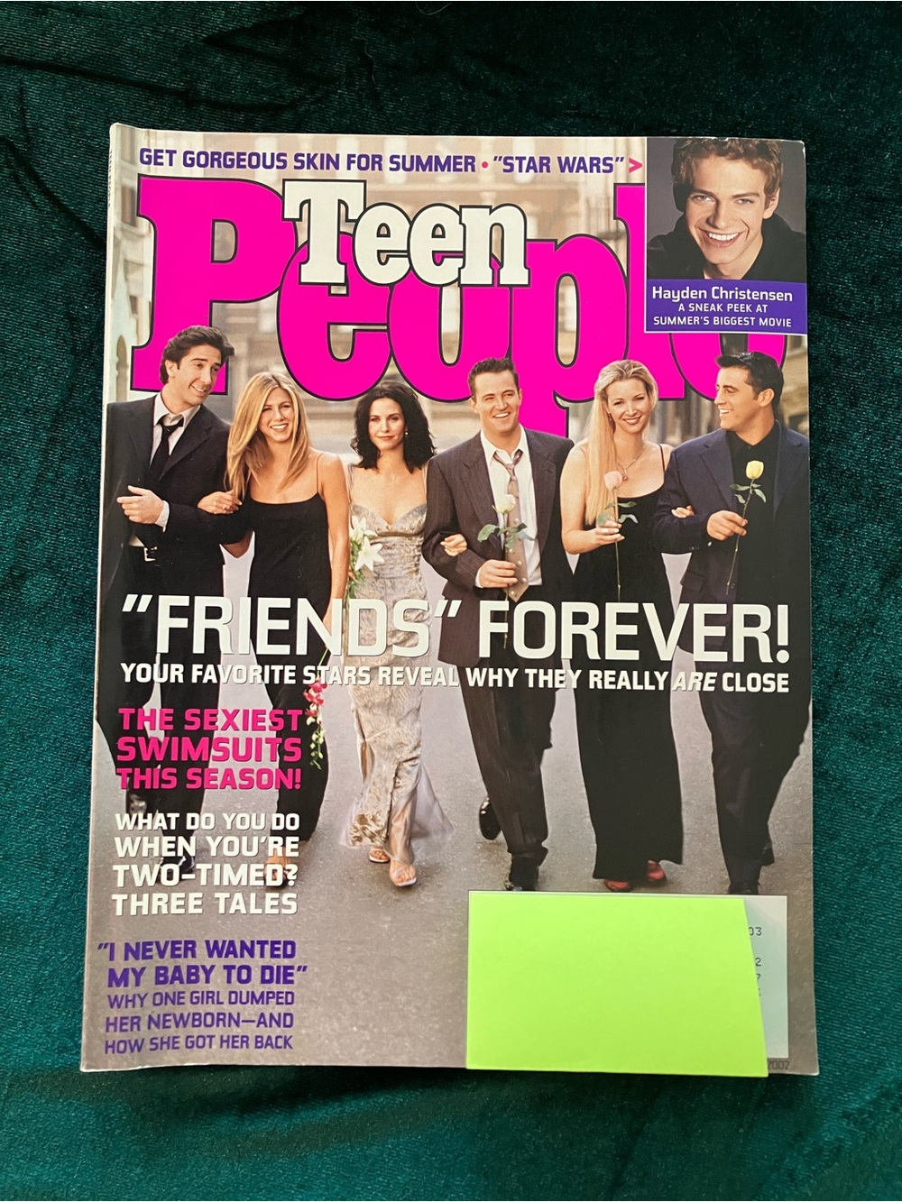 Magazine - Pink Cover 'Friends' Forever!
